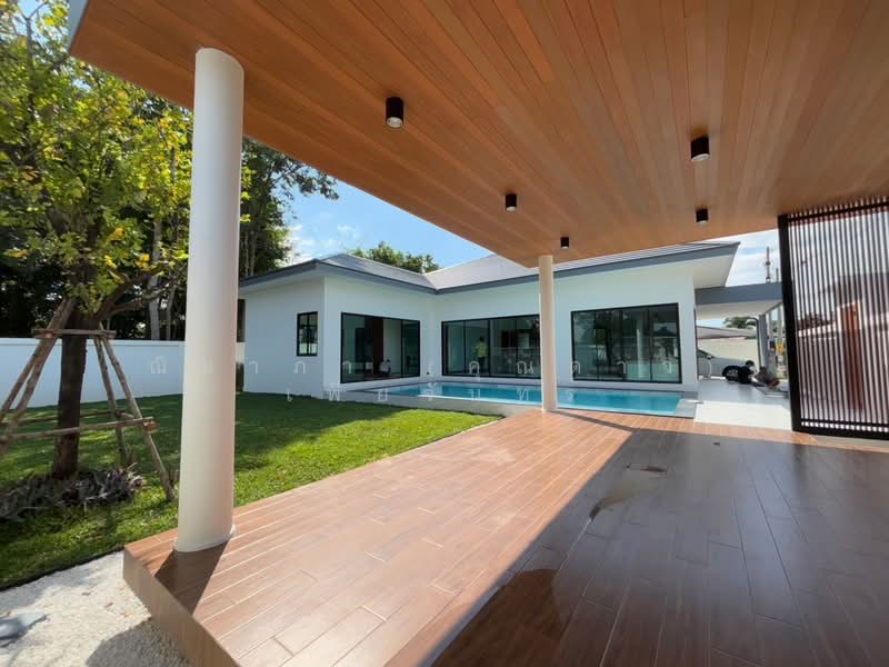 New House for sale, Chon Buri (Pattaya), อ่างเก็บน้ำมาบประชัน - โป่ง, Poong, Bang Lamung (Pattaya), Chon Buri (Pattaya), 3 Bedrooms, 323 sqm, Single Detached House For Sale, by Nichapa Phiachan, 11448181 - DDproperty.com