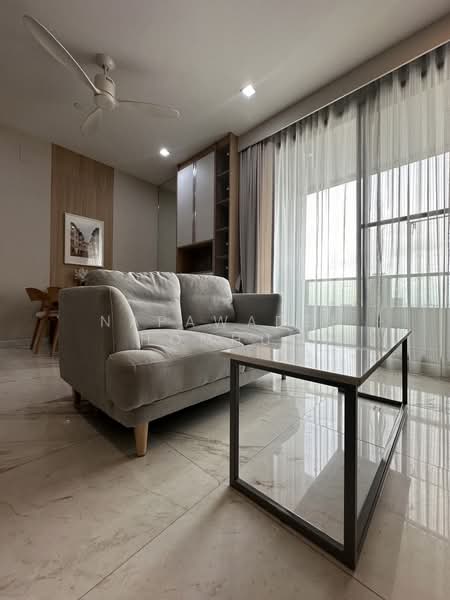 M Silom, Bangkok, 26 Narathiwas Ratchanakarin Road, Suriyawong, Bang Rak, Bangkok, 2 Bedrooms, 80 sqm, Condo For Rent, by Napawadee Homhuk, 11448218 - DDproperty.com