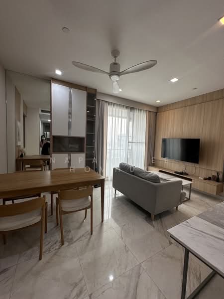 M Silom, Bangkok, 26 Narathiwas Ratchanakarin Road, Suriyawong, Bang Rak, Bangkok, 2 Bedrooms, 80 sqm, Condo For Rent, by Napawadee Homhuk, 11448218 - DDproperty.com