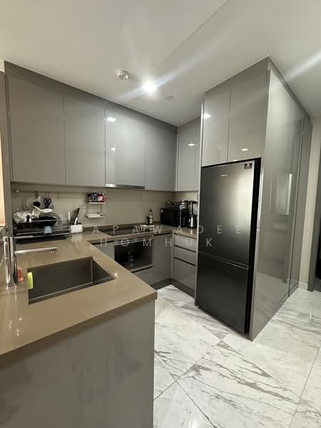 M Silom, Bangkok, 26 Narathiwas Ratchanakarin Road, Suriyawong, Bang Rak, Bangkok, 2 Bedrooms, 80 sqm, Condo For Rent, by Napawadee Homhuk, 11448218 - DDproperty.com