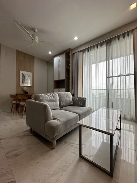 M Silom, Bangkok, 26 Narathiwas Ratchanakarin Road, Suriyawong, Bang Rak, Bangkok, 2 Bedrooms, 80 sqm, Condo For Rent, by Napawadee Homhuk, 11448218 - DDproperty.com