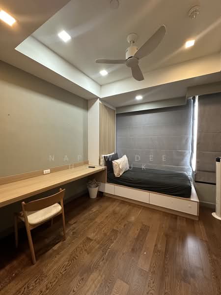 M Silom, Bangkok, 26 Narathiwas Ratchanakarin Road, Suriyawong, Bang Rak, Bangkok, 2 Bedrooms, 80 sqm, Condo For Rent, by Napawadee Homhuk, 11448218 - DDproperty.com
