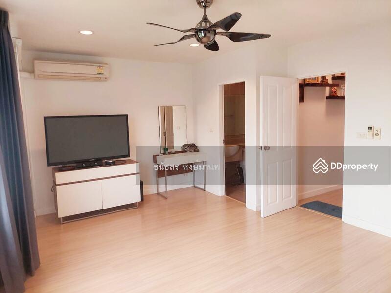 ห้องนอน master วิวสวนโครงการ