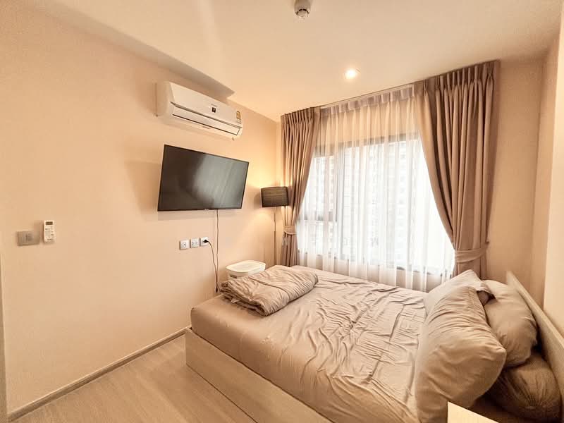 Aspire Erawan Prime, Samut Prakan, Sukhumvit Road, Pak Nam, Muang Samut Prakarn, Samut Prakan, 1 Bedroom, 27 sqm, Condo For Rent, by เชอ พร็อพ, 11448365 - DDproperty.com