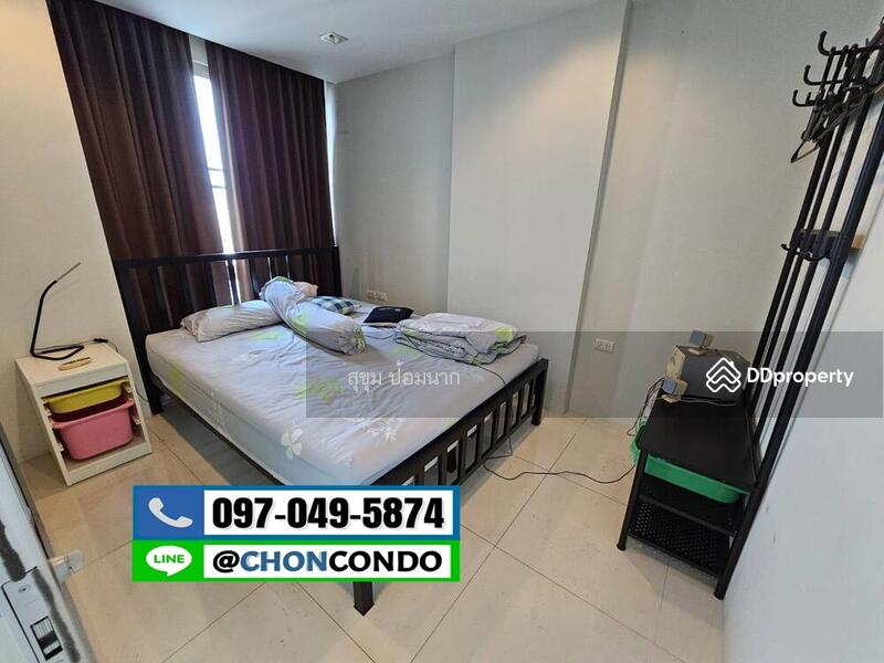 The Scene Bangsaen, Chon Buri (Pattaya), Saen Suk, Muang Chon Buri, Chon Buri (Pattaya), 1 Bedroom, 29 sqm, Condo For Sale, by สุขุม ป้อมนาก, 11448648 - DDproperty.com
