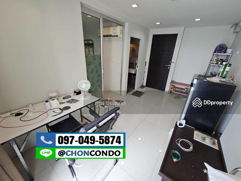 The Scene Bangsaen, Chon Buri (Pattaya), Saen Suk, Muang Chon Buri, Chon Buri (Pattaya), 1 Bedroom, 29 sqm, Condo For Sale, by สุขุม ป้อมนาก, 11448648 - DDproperty.com