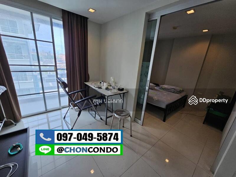 The Scene Bangsaen, Chon Buri (Pattaya), Saen Suk, Muang Chon Buri, Chon Buri (Pattaya), 1 Bedroom, 29 sqm, Condo For Sale, by สุขุม ป้อมนาก, 11448648 - DDproperty.com