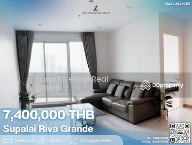 ขาย - Supalai Riva Grande Rama 3 : ศุภาลัย ริวา แกรนด์ พระราม 3, กรุงเทพ