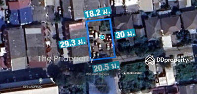 ขาย - ที่ดิน 149 ตรว. ลาดพร้าว 101 แยก 45, กรุงเทพ