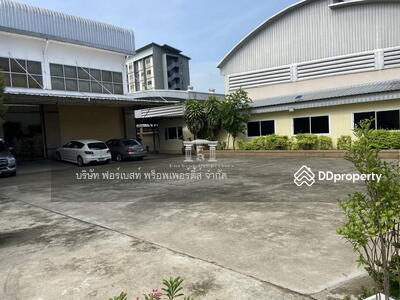 ขาย - 44070 - ขายที่ดินพร้อมอาคาร 3 ชั้น+โกดัง ถนนลาดพร้าววังหิน เนื้อที่ 383 ตร.ว., กรุงเทพ