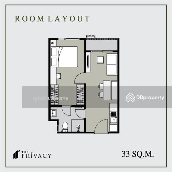 For Sale - The Privacy Ratchada-Sutthisan, Bangkok