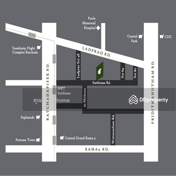 For Sale - The Privacy Ratchada-Sutthisan, Bangkok