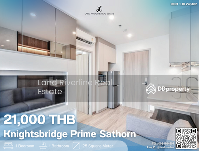 For Rent - Knightsbridge Prime Sathorn, Bangkok