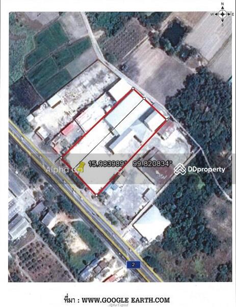 ขาย - ที่ดินพร้อมโกดัง และเครื่องอบข้าว STA_001_G02_S1, กำแพงเพชร