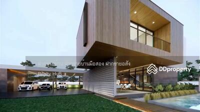 ขาย - ขายบ้านเดี่ยวปัญญาอินทรา 1ไร่ 7ห้องนอน บ้านใหม่สร้างใกล้เสร็จ ใกล้แฟชั่น รามอินทรา, กรุงเทพ