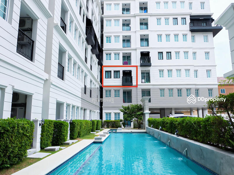 Chambery Sriracha-Laemchabang, Chon Buri (Pattaya), Khao Thung Wua Road, Thung Suk La, Si Racha, Chon Buri (Pattaya), 1 Bedroom, 28 sqm, Condo For Sale, by คุณชยณัฐ, 11449839 - DDproperty.com