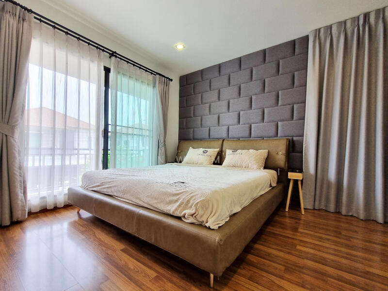 Pruksa Ville 73 Patthanakan, Bangkok, Soi Pattanakarn 38, Suan Luang, Suan Luang, Bangkok, 3 Bedrooms, 135 sqm, Single Detached House For Rent, by Ponwimol Wipanarapai, 11449944 - DDproperty.com