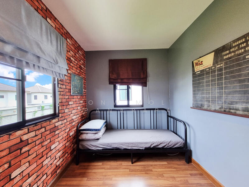 Pruksa Ville 73 Patthanakan, Bangkok, Soi Pattanakarn 38, Suan Luang, Suan Luang, Bangkok, 3 Bedrooms, 135 sqm, Single Detached House For Rent, by Ponwimol Wipanarapai, 11449944 - DDproperty.com