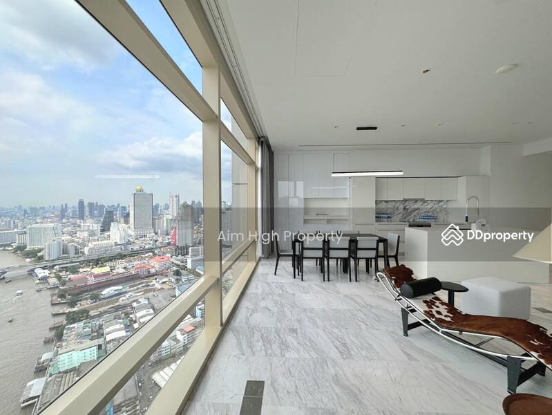 Four Seasons Private Residences, Bangkok, 300 Charoen Krung Road, Yan Nawa, Sathon, Bangkok, 2 Bedrooms, 141 sqm, Condo For Rent, by LINE @firststep, 11450209 - DDproperty.com