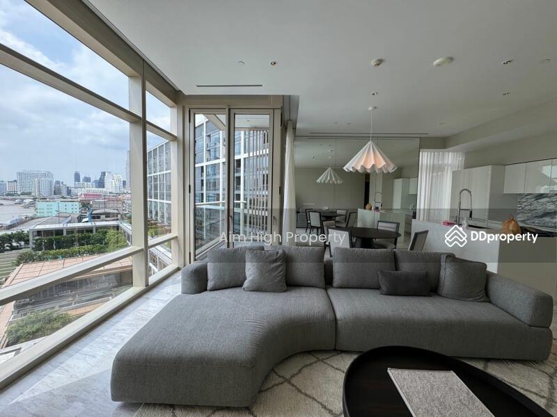 Four Seasons Private Residences, Bangkok, 300 Charoen Krung Road, Yan Nawa, Sathon, Bangkok, 2 Bedrooms, 120 sqm, Condo For Rent, by LINE @firststep, 11450243 - DDproperty.com