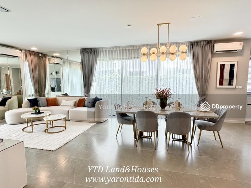 Mantana Bangna Km.15, Samut Prakan, 456 Bangna-Trad Road Km.15, Bang Chalong, Bang Plee, Samut Prakan, 4 Bedrooms, 283 sqm, Single Detached House For Rent, by YTD Land&houses Real Estate Agency, 11450349 - DDproperty.com