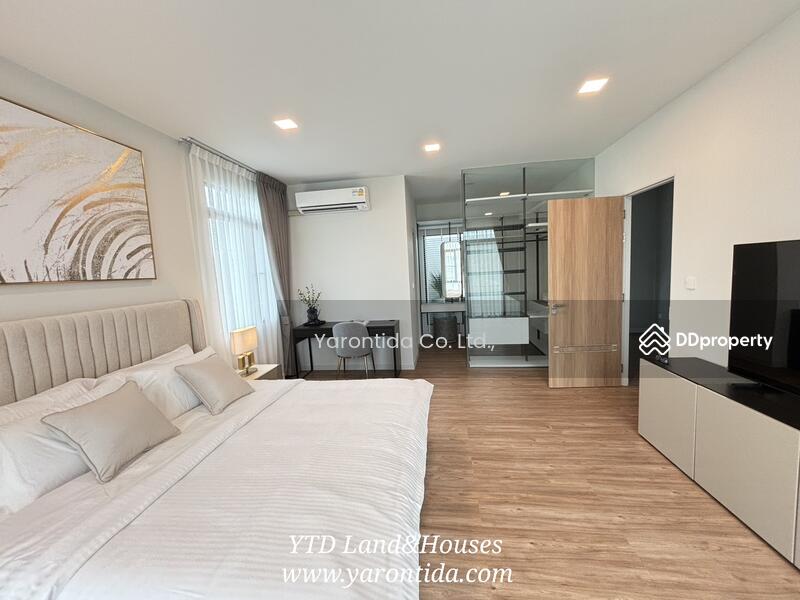 Mantana Bangna Km.15, Samut Prakan, 456 Bangna-Trad Road Km.15, Bang Chalong, Bang Plee, Samut Prakan, 4 Bedrooms, 283 sqm, Single Detached House For Rent, by YTD Land&houses Real Estate Agency, 11450349 - DDproperty.com