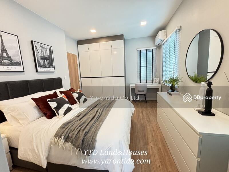 Mantana Bangna Km.15, Samut Prakan, 456 Bangna-Trad Road Km.15, Bang Chalong, Bang Plee, Samut Prakan, 4 Bedrooms, 283 sqm, Single Detached House For Rent, by YTD Land&houses Real Estate Agency, 11450349 - DDproperty.com