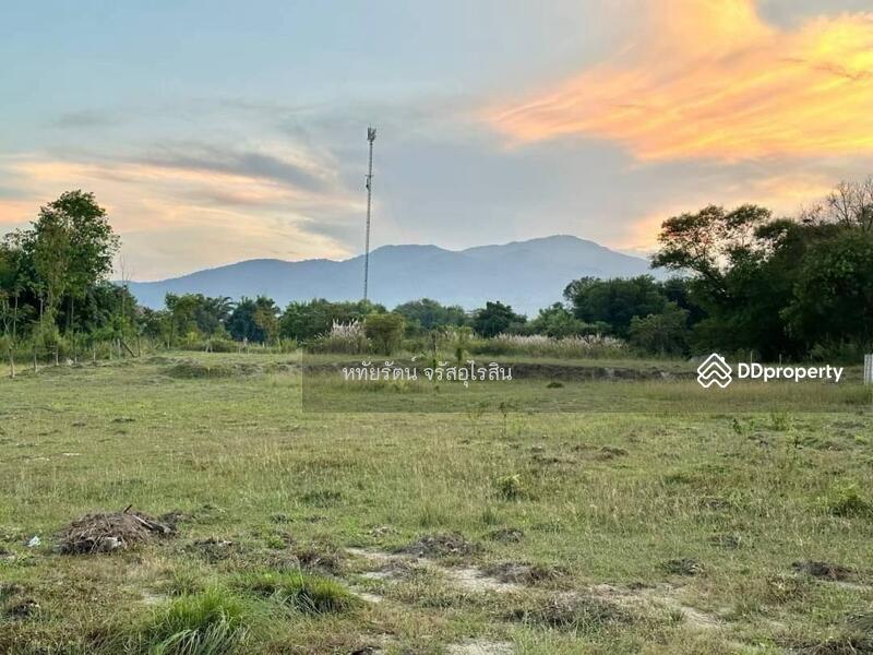 For Sale - Small plot of land, beautiful mountain view, near Rim Nuea Fresh Market and Kad Farang, Mae Rim., Chiang Mai