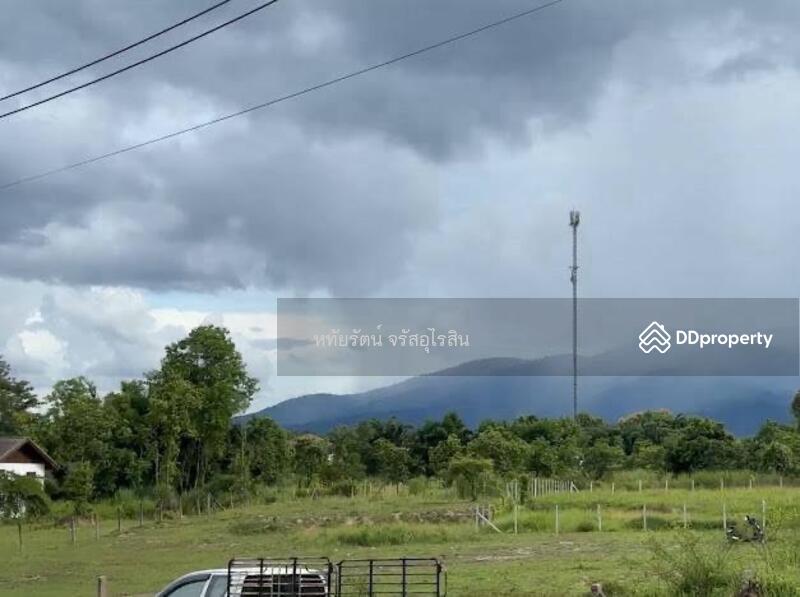 For Sale - Small plot of land, beautiful mountain view, near Rim Nuea Fresh Market and Kad Farang, Mae Rim., Chiang Mai