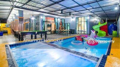 ขาย - ขายพูลวิลล่า 24 เตียง ชะอำ ตกแต่งสวย แอร์ 7 ตัว เฟอร์นิเจอร์ครบ เปิดรับลูกค้าได้เลย, เพชรบุรี, เพชรบุรี