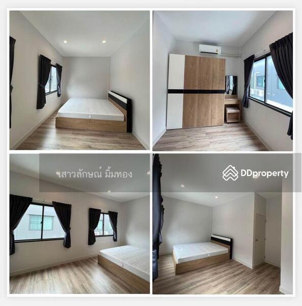 Verve Rama 9, Bangkok, Kanchanaphisek Road, Saphan Sung, Saphan Sung, Bangkok, 2 Bedrooms, 117 sqm, Townhouse For Rent, by เสาวลักษณ์ มิ้มทอง, 11451655 - DDproperty.com
