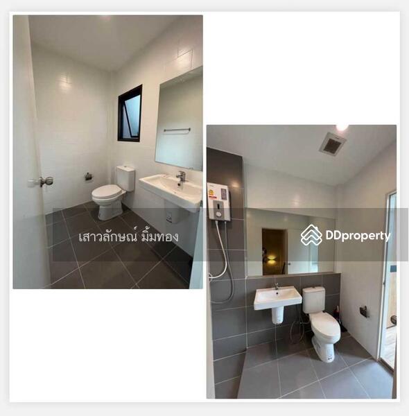 Verve Rama 9, Bangkok, Kanchanaphisek Road, Saphan Sung, Saphan Sung, Bangkok, 2 Bedrooms, 117 sqm, Townhouse For Rent, by เสาวลักษณ์ มิ้มทอง, 11451655 - DDproperty.com