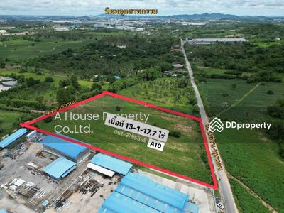 ขาย - ที่ดินม่วงลาย ถนนบ่อวิน-หุบบอน ศรีราชา, ชลบุรี