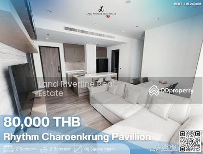 For Rent - Rhythm Charoenkrung Pavillion, Bangkok