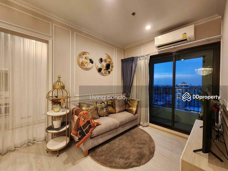 The Privacy Rama 9, Bangkok, 1400 Ramkhamhaeng Road, Suan Luang, Suan Luang, Bangkok, 2 Bedrooms, 39 sqm, Condo For Rent, by Living Condo, 11451846 - DDproperty.com