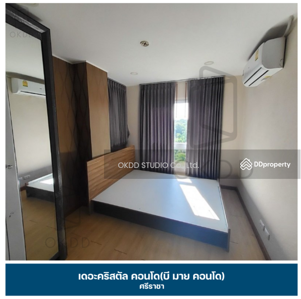 ขาย - The Crystal Condo Laemchabang : เดอะ คริสตัล คอนโด แหลมฉบัง, ชลบุรี