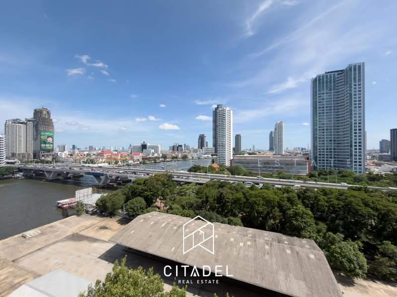 The River by Raimon Land, Bangkok, Soi Charoen Nakorn 13, Charoen Nakorn Road, Khlong Ton Sai, Khlong San, Bangkok, 1 Bedroom, 57 sqm, Condo For Sale, by Citadel Real Estate Co., Ltd. -, 11452330 - DDproperty.com