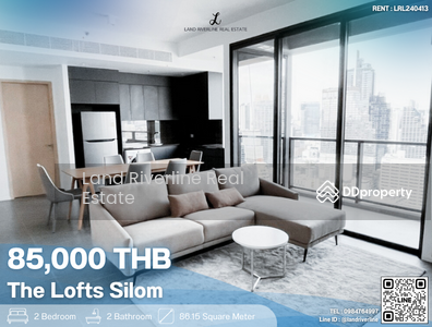 For Rent - The Lofts Silom, Bangkok