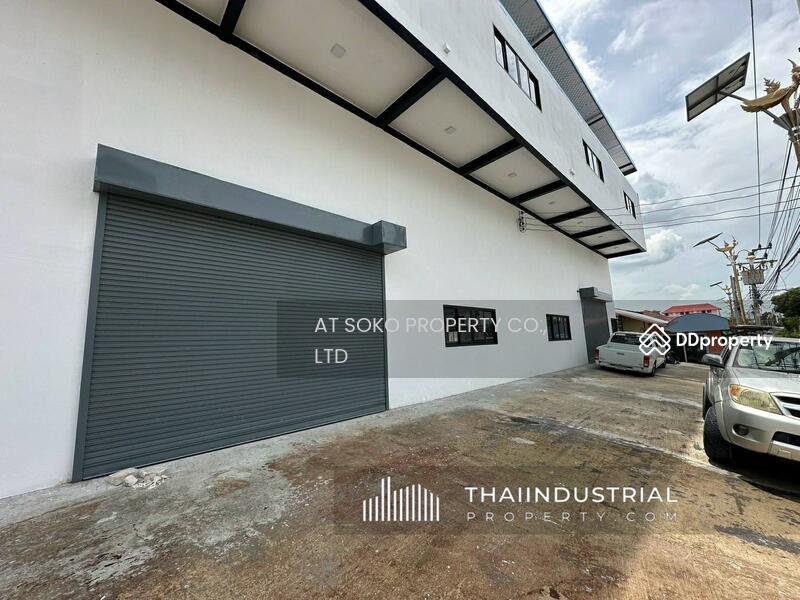 โกดังให้เช่า โรงงานให้เช่า 830 ตรม ราชาเทวะ, บางพลี, สมุทรปราการ (หมายเลขประกาศ: AT1640R), สมุทรปราการ, ราชาเทวะ, บางพลี, สมุทรปราการ, 830 ตร.ม., โกดัง-โรงงาน ให้เช่า, โดย AT SOKO PROPERTY CO., LTD, 11452417 - DDproperty.com