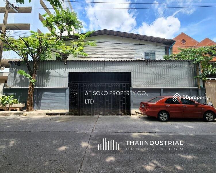For Rent - Factory or Warehouse 510 sqm for RENT at Chom Phon, Chatuchak, Bangkok (Property ID: AT1644R), Bangkok