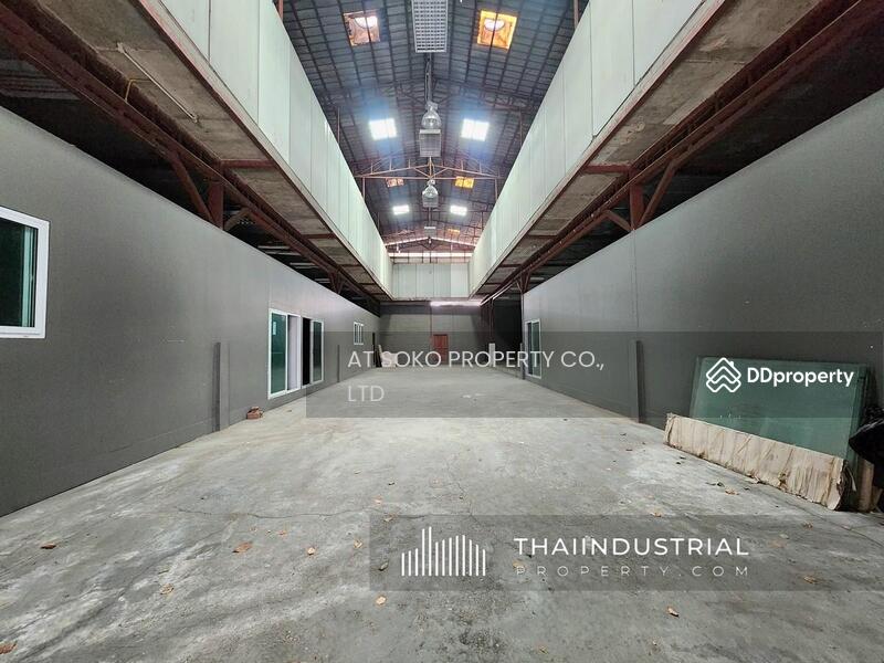 For Rent - Factory or Warehouse 510 sqm for RENT at Chom Phon, Chatuchak, Bangkok (Property ID: AT1644R), Bangkok