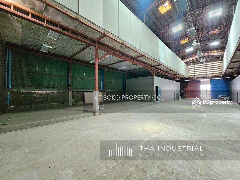 For Rent - Factory or Warehouse 510 sqm for RENT at Chom Phon, Chatuchak, Bangkok (Property ID: AT1644R), Bangkok