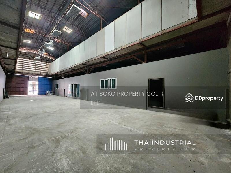 For Rent - Factory or Warehouse 510 sqm for RENT at Chom Phon, Chatuchak, Bangkok (Property ID: AT1644R), Bangkok
