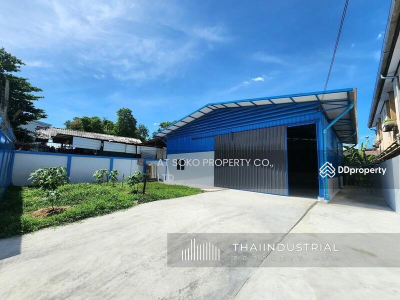 For Sale - Factory or Warehouse 170 sqm for SALE or RENT at Nuanchan, Bueng Kum, Bangkok (ID: AT1643SR), Bangkok