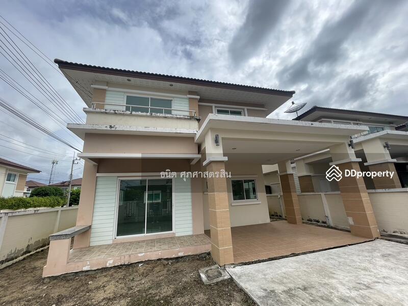 For Sale - For sale: Single house, 56.9 sq.wa., Sri Thep Thai Park Ville, Chachoengsao