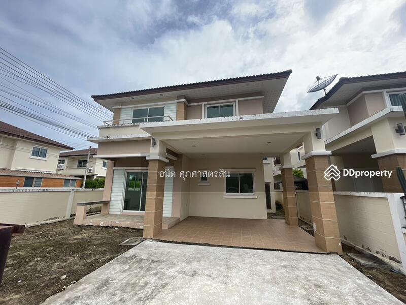 For Sale - For sale: Single house, 56.9 sq.wa., Sri Thep Thai Park Ville, Chachoengsao