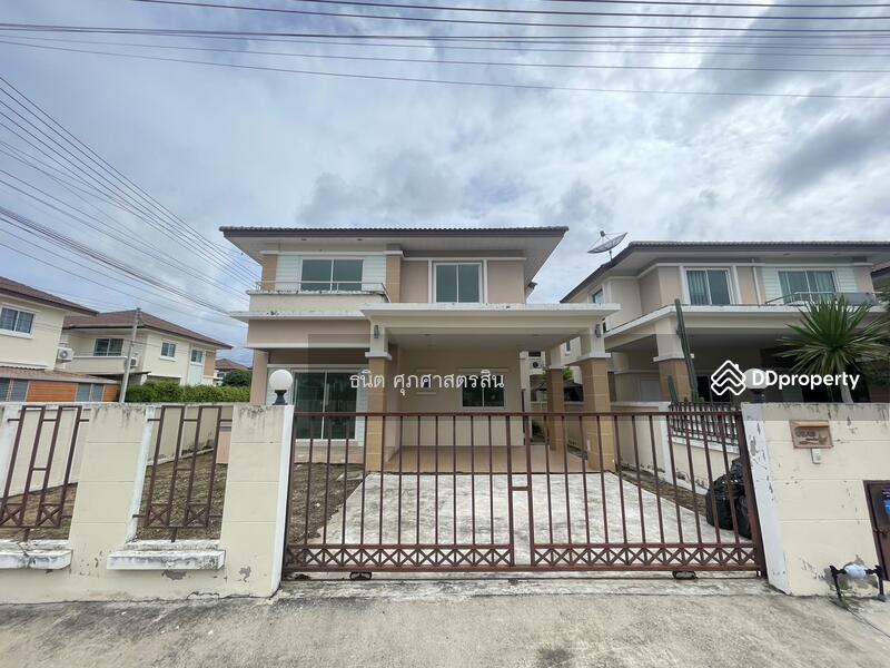 For Sale - For sale: Single house, 56.9 sq.wa., Sri Thep Thai Park Ville, Chachoengsao