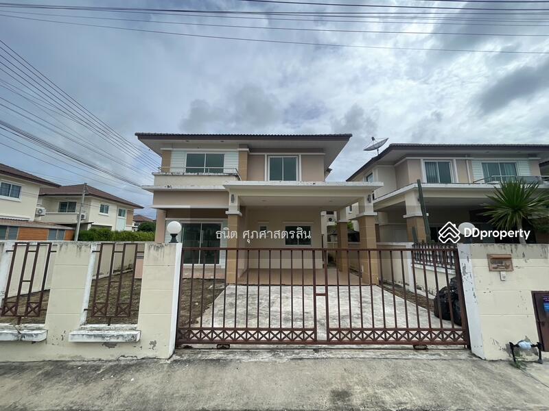 For Sale - For sale: Single house, 56.9 sq.wa., Sri Thep Thai Park Ville, Chachoengsao