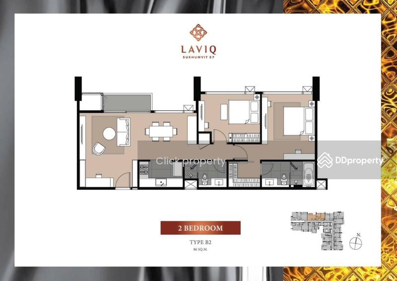 LAVIQ Sukhumvit 57 : ลาวิค สุขุมวิท 57, กรุงเทพ, ซอย สุขุมวิท 57, คลองตันเหนือ, วัฒนา, กรุงเทพ, 86 ตร.ม., คอนโด ให้เช่า, โดย Click property, 11452750 - DDproperty.com