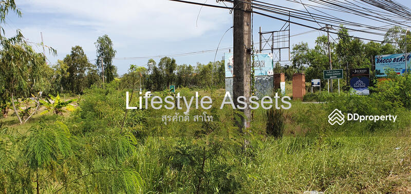 Pattaya Land 20-0-49 Rai infront of Sukhumvit road between Najom Tien soi 8&10 Sale 30 Million, chon-buri, 10 สุุขุมวิท, Na Chom Thian, Sattahip, Chon Buri (Pattaya), , 32,196 sqm, Land For Sale, by Surasak Satho, 11453772 - DDproperty.com